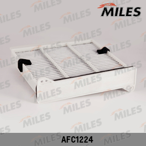 Фильтр салонный MILES AFC1224 угольный