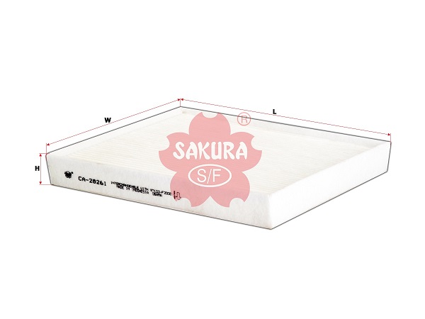 Фильтр салонный SAKURA CA28261