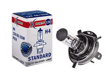XENITE H4 12V 60/55W P43t