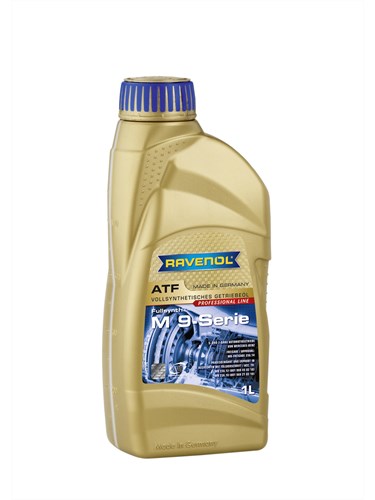 Масло трансмиссионное  RAVENOL ATF M 9-Serie 1л Ц