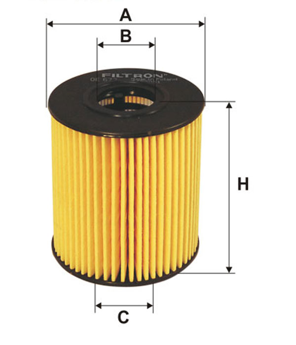 Фильтр масляный FILTRON OE673
