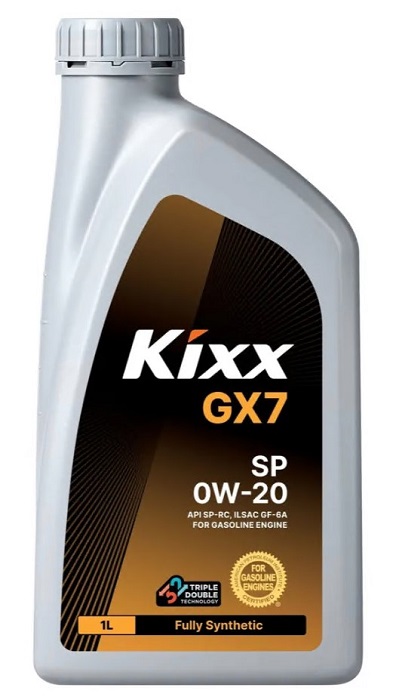 Моторное масло KIXX G1/GX7 SP/SQ 0w-20 1л