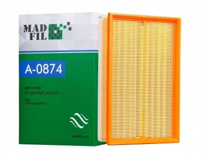 Фильтр воздушный Madfil A0874 HAVAL