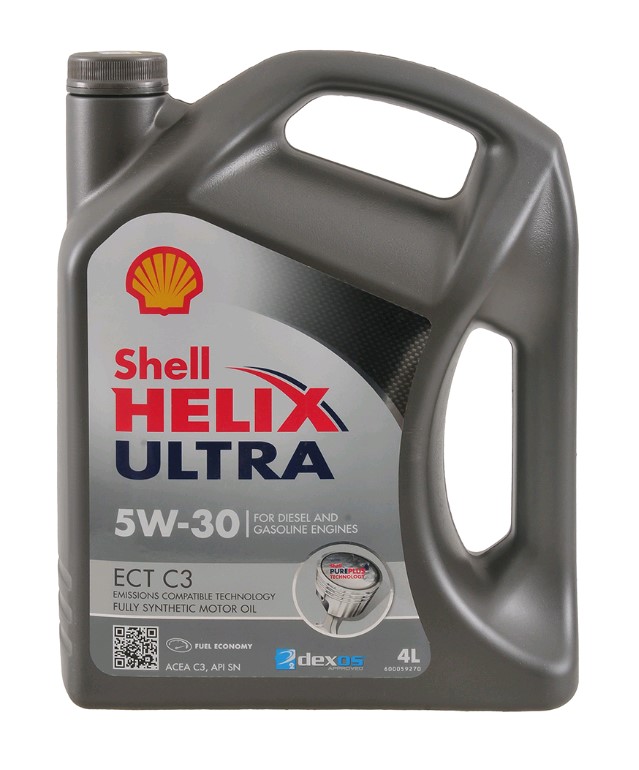 Моторное масло Shell Ultra ECT C3 5w-30 4л