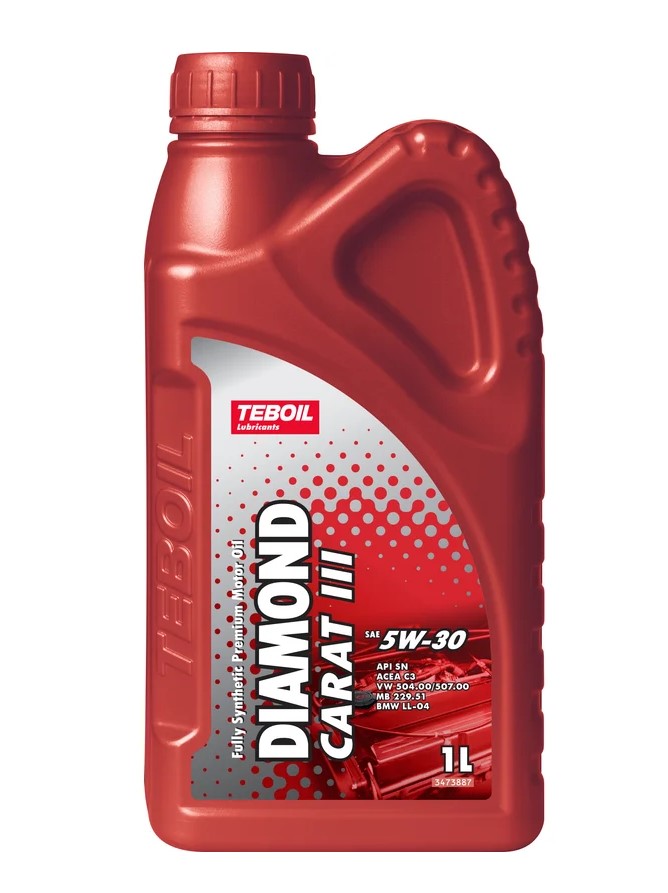 Моторное масло TEBOIL DIAMOND CARAT III 5w‑30 1л