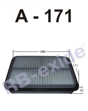 Фильтр воздушный RB A171