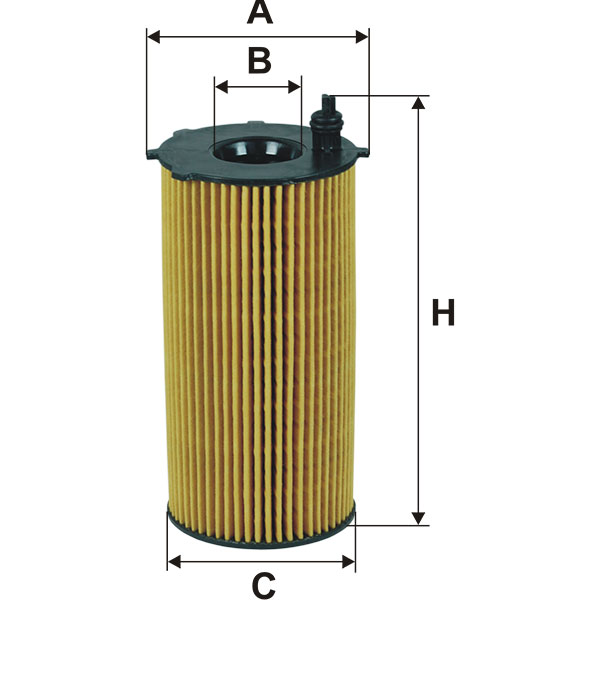 Фильтр масляный FILTRON OE689