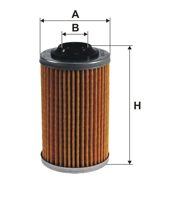 Фильтр масляный FILTRON OM653 _