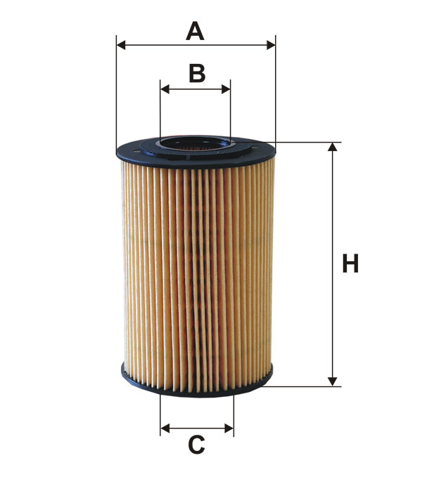 Фильтр масляный FILTRON OE6744