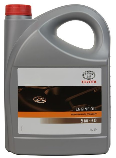 Моторное масло TOYOTA 5w-30 PFE C2 5л