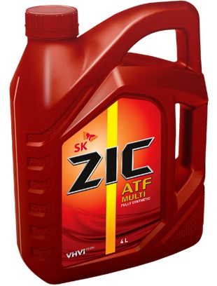 Масло трансмиссионное  ZIC ATF MULTI 4л