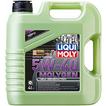 Моторное масло LIQUI MOLY Molygen 5w-40 4л