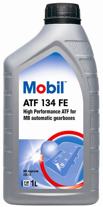 Масло трансмиссионное  Mobil ATF-134 FE 1л