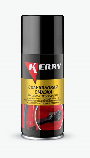 KERRY KR9411 Смазка силиконовая 210 мл