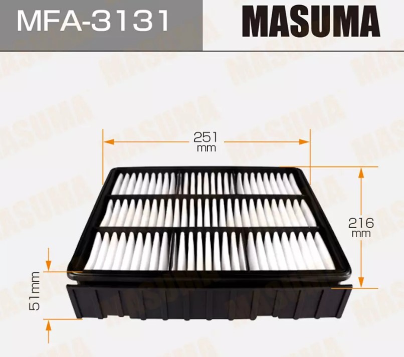 Фильтр воздушный MASUMA MFA3131