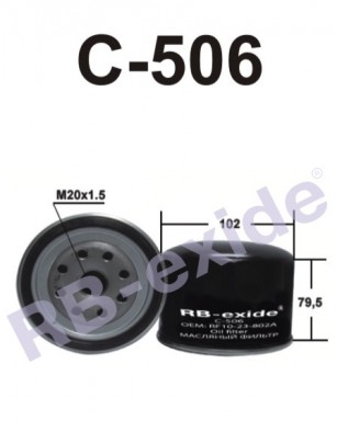 Фильтр масляный RB C506