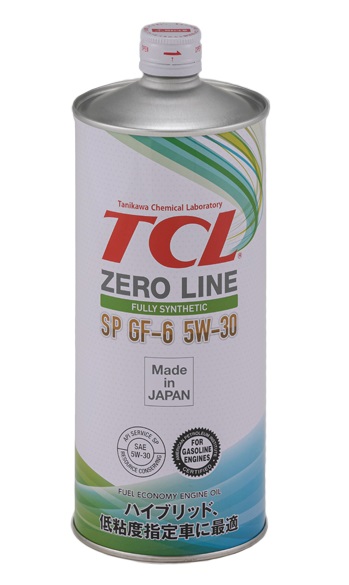 Моторное масло TCL Zero Line 5w-30 1л