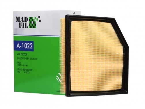 Фильтр воздушный Madfil A1022