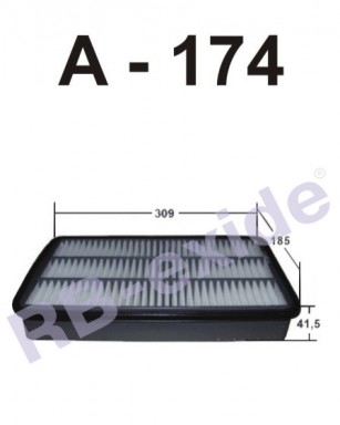 Фильтр воздушный RB A174