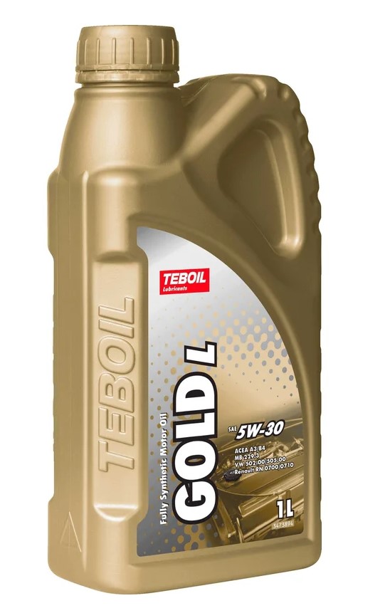 Моторное масло TEBOIL GOLD L SAE 5w-30 1л