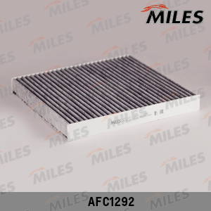 Фильтр салонный MILES AFC1292 угольный _