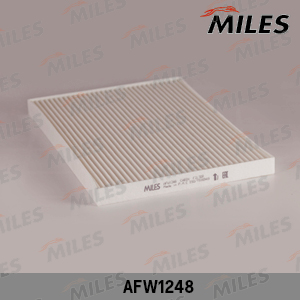 Фильтр салонный MILES AFW1248