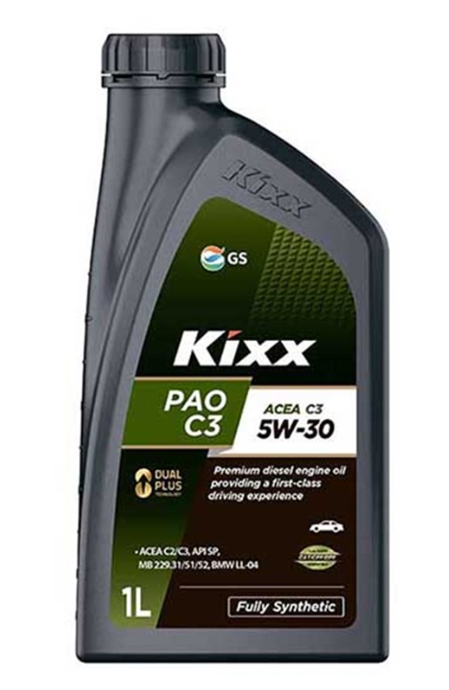 Моторное масло KIXX PAO C2/C3 5w-30 1л