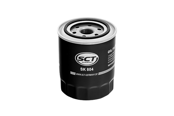 Фильтр масляный SCT SK804