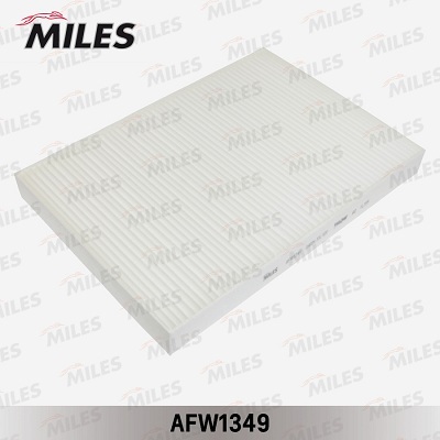 Фильтр салонный MILES AFW1349