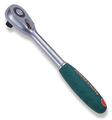 JONNESWAY R3702 Трещотка 1/4"DR 48 зубца, 135мм