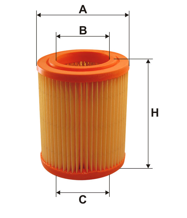 Фильтр воздушный FILTRON AR2462