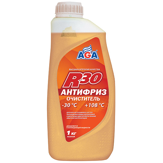 AGA R30 Антифриз-очиститель -30°C 1кг
