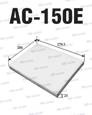 Фильтр салонный RB AC150E