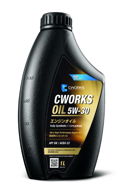Моторное масло CWORKS 5w-30 C3 1л