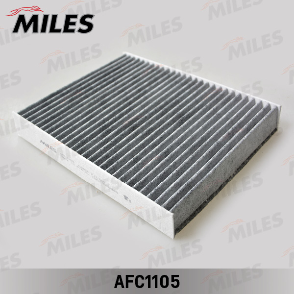Фильтр салонный MILES AFC1105 угольный