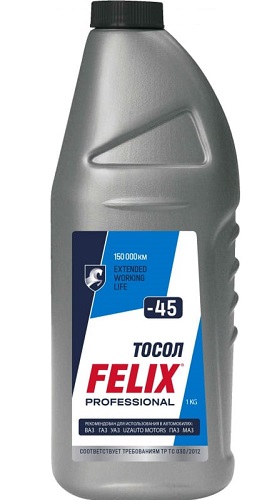 FELIX Тосол -45  1л