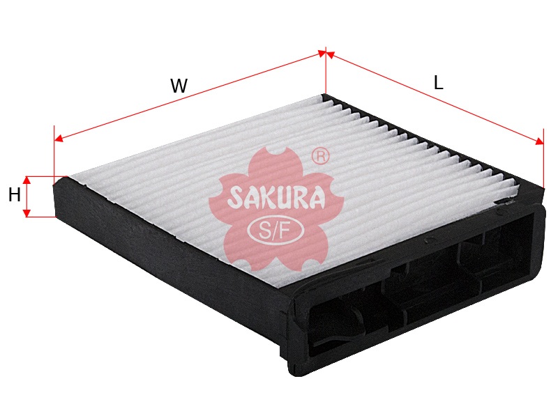 Фильтр салонный SAKURA CA1806