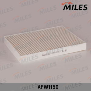 Фильтр салонный MILES AFW1150 _