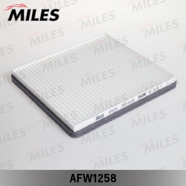 Фильтр салонный MILES AFW1258