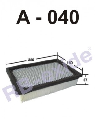 Фильтр воздушный RB A040