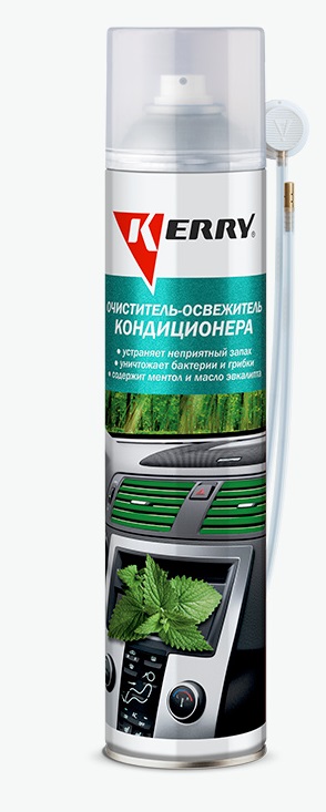 KERRY KR916 Очиститель-освежитель кондиционера 400мл