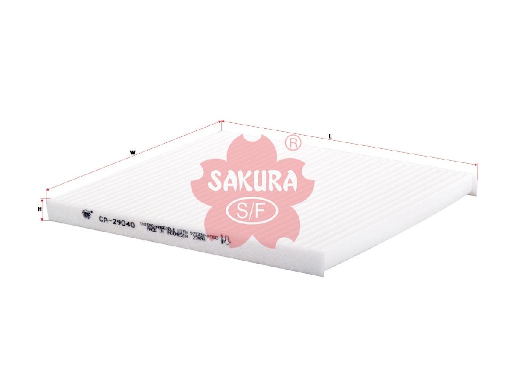 Фильтр салонный SAKURA CA29040