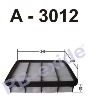 Фильтр воздушный RB A3012