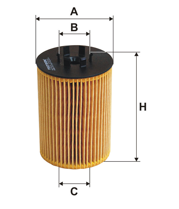 Фильтр масляный FILTRON OE6721