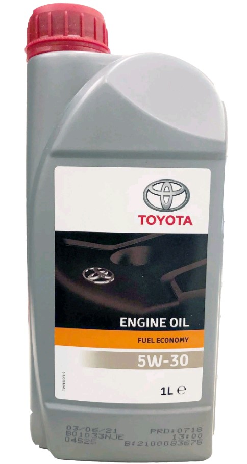 Моторное масло TOYOTA 5w-30 FE SL 1л