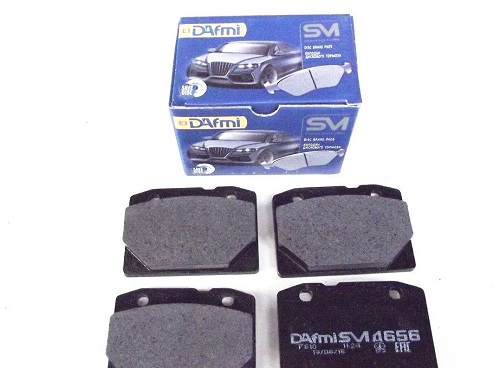 Колодки DAFMI D656sm передние 2101