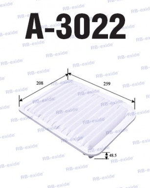 Фильтр воздушный RB A3022