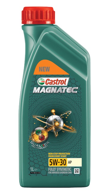 Моторное масло CASTROL MAGNATEC DUALOCK AP 5w-30 1л