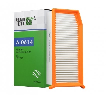 Фильтр воздушный Madfil A0614 С УШАМИ