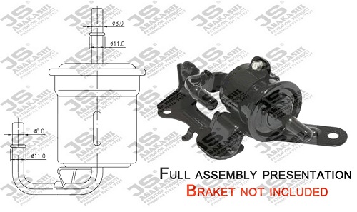 Фильтр топливный ASAKASHI FS8015